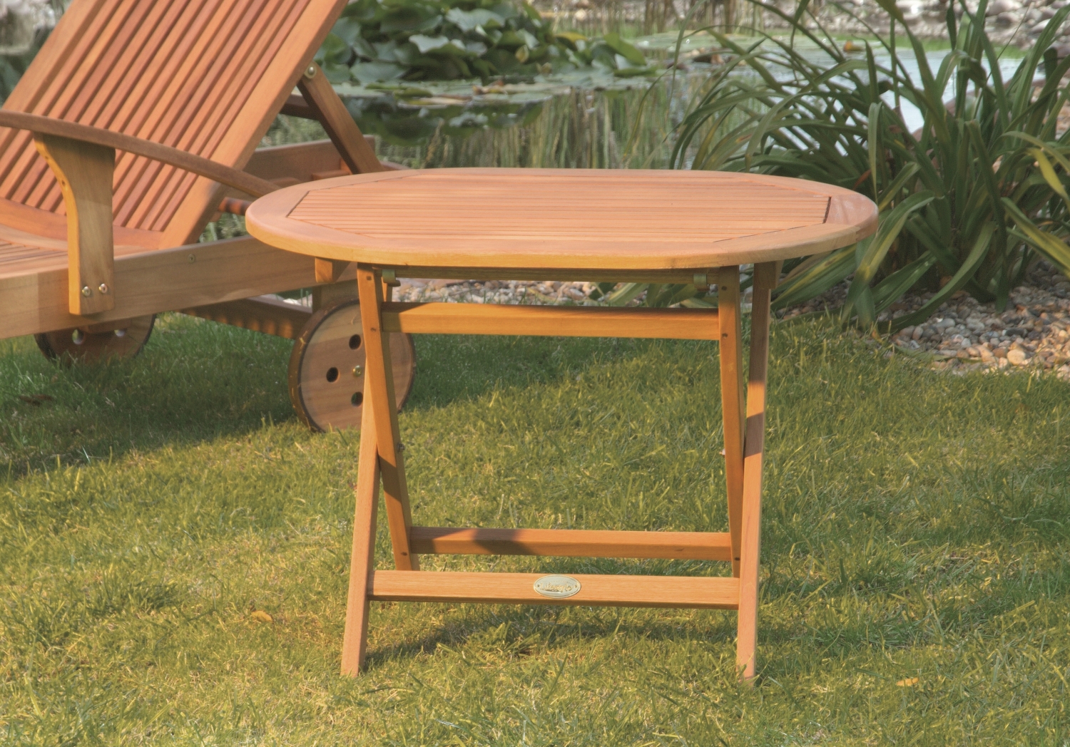 LOUNGER SIDE TABLE oak