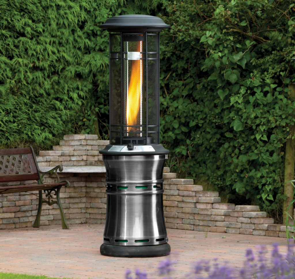 LIFESTYLE Santorini Flame Gas Patio Heater
