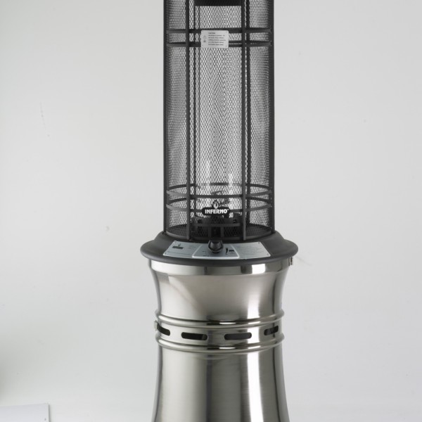 LIFESTYLE Santorini Flame Gas Patio Heater