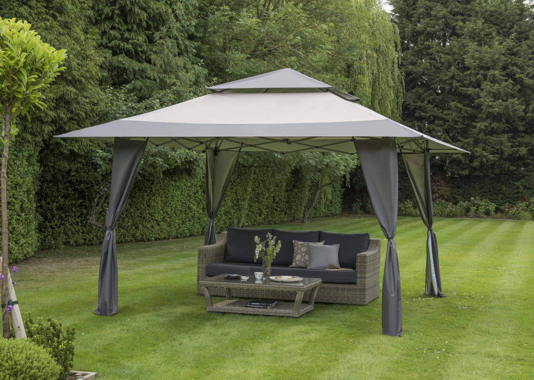 Norfolk Leisure Got It Covered Pop Up Gazebo Patio Life