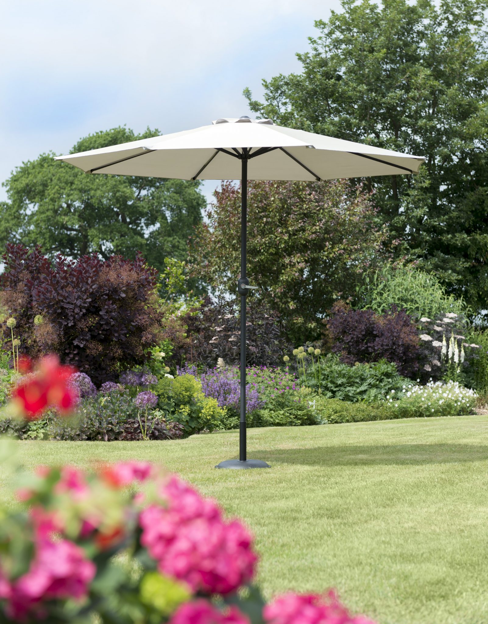 Norfolk Leisure Penny 2.2m Parasol Grey