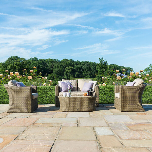 Winchester 2 Seat Sofa Set - Image 3