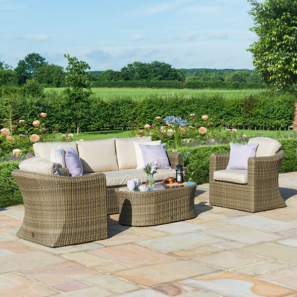 Winchester 3 Seat Sofa Set