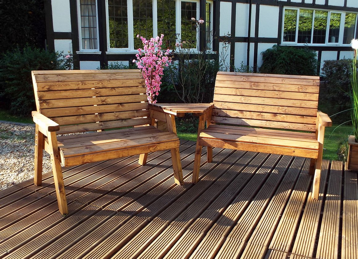 HB115A - Twin Bench Set 1