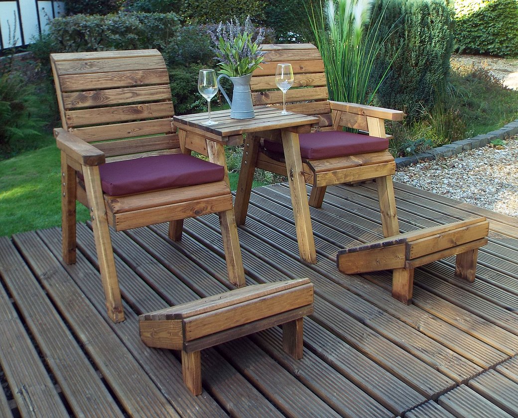 HB118 - Deluxe Lounger Set - Straight