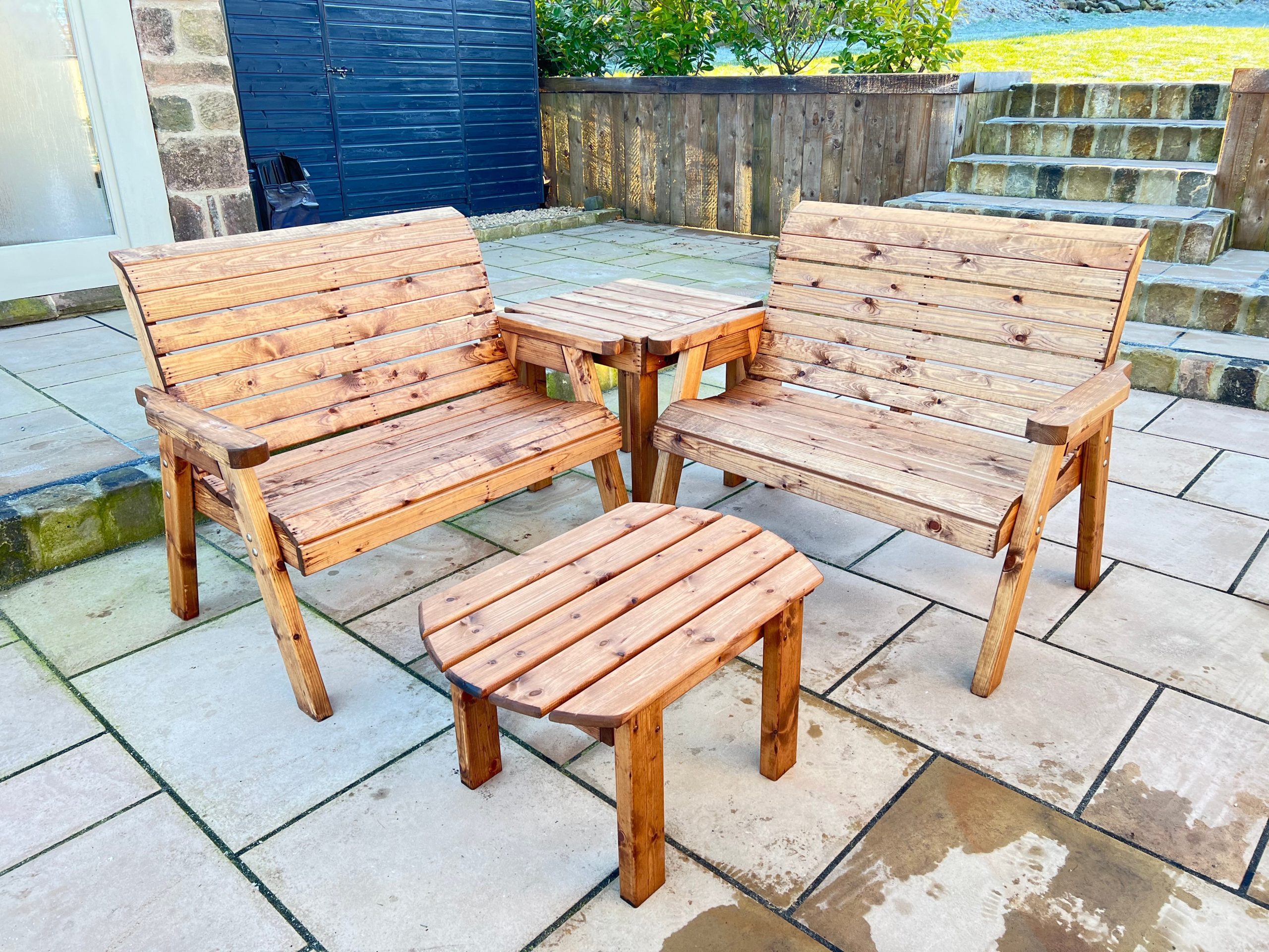 HB237 - Four Seater Balmoral Corner Set