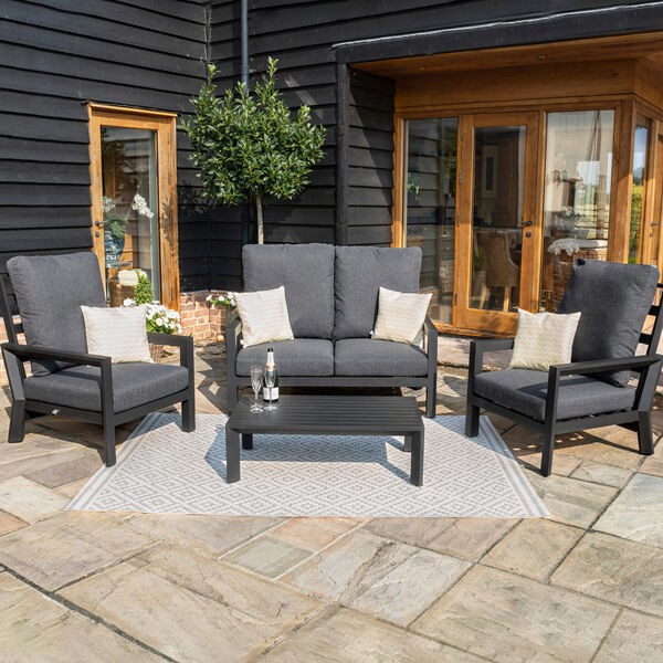 Manhattan Reclining 2 Seat Sofa Set