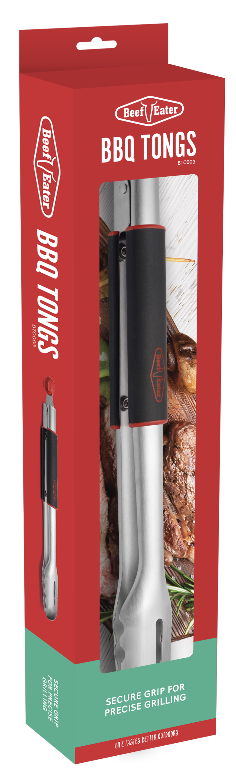 Professional BBQ Tongs