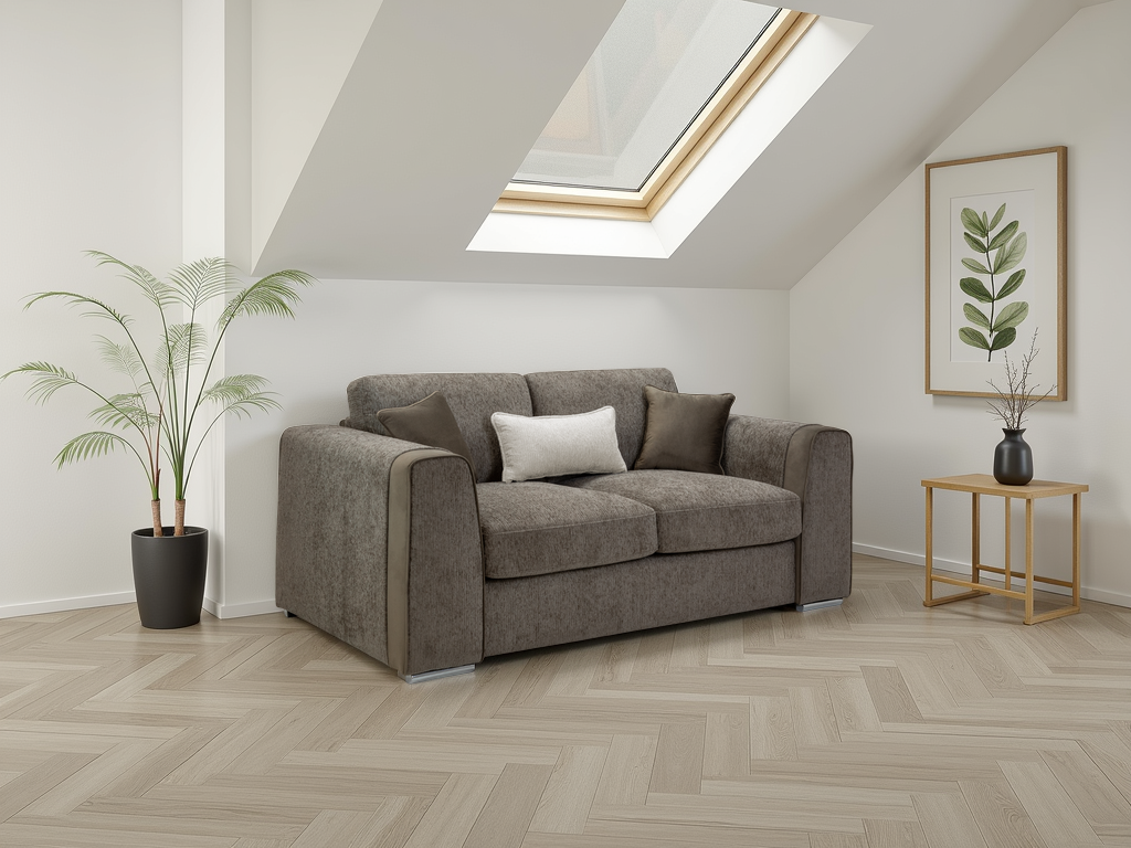 Naples Sofa Mocha 2 Seater