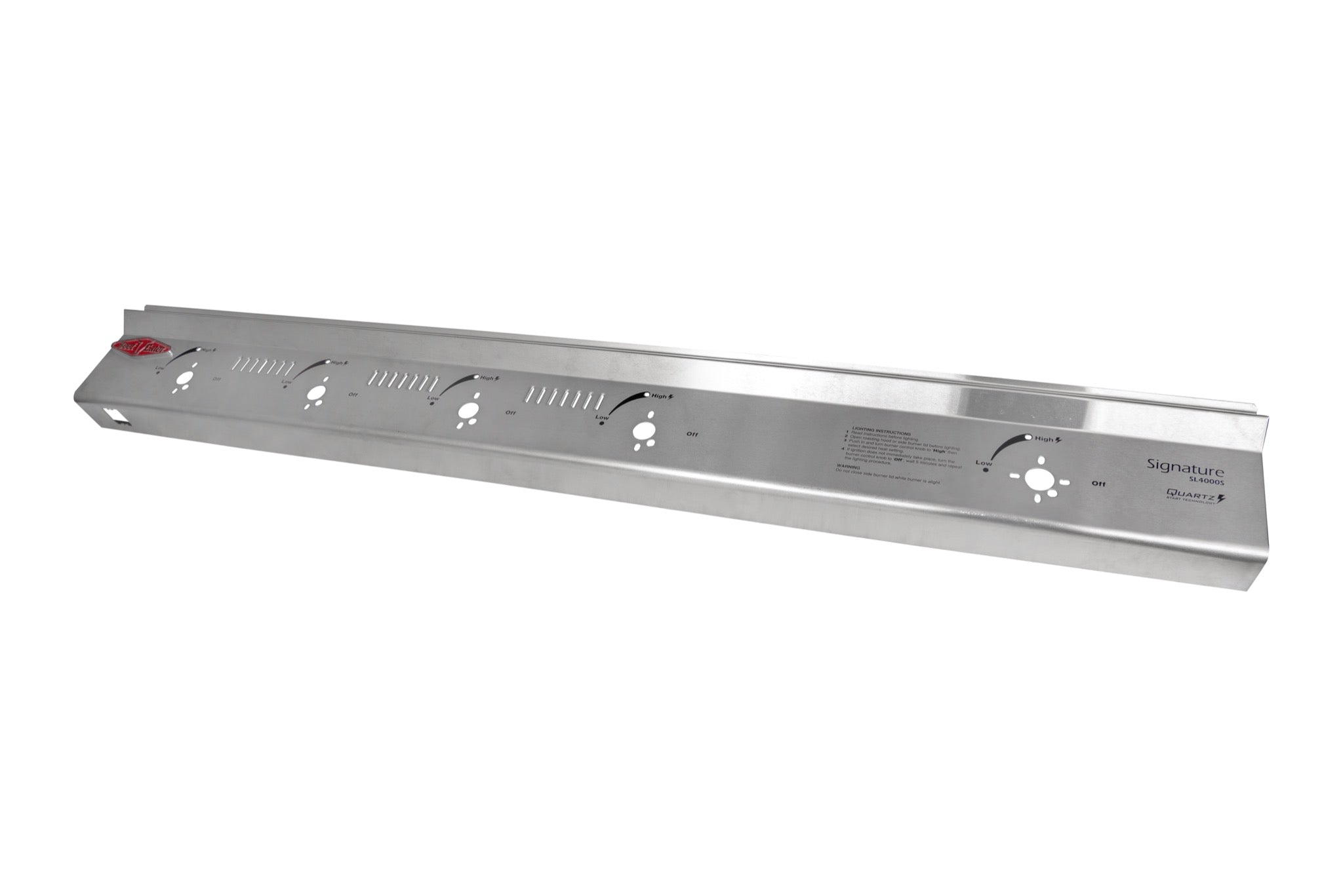 SL4000 4+1 Fascia Panel