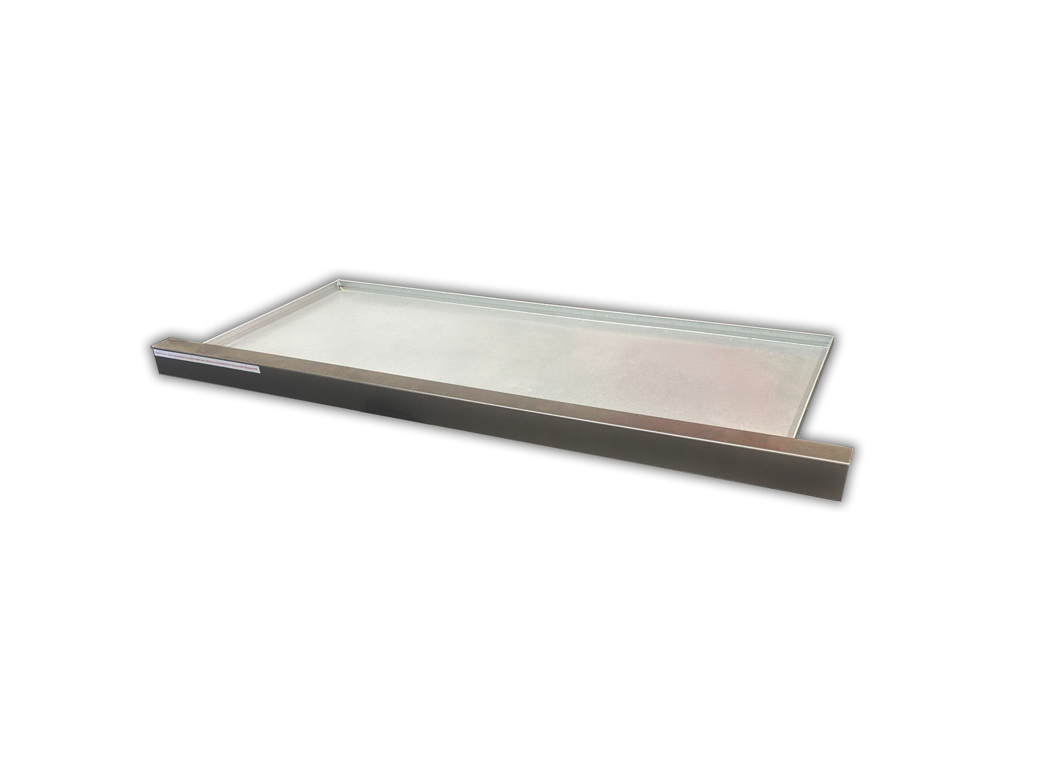 1600 Series Dark Drip Tray - 4 Bnr