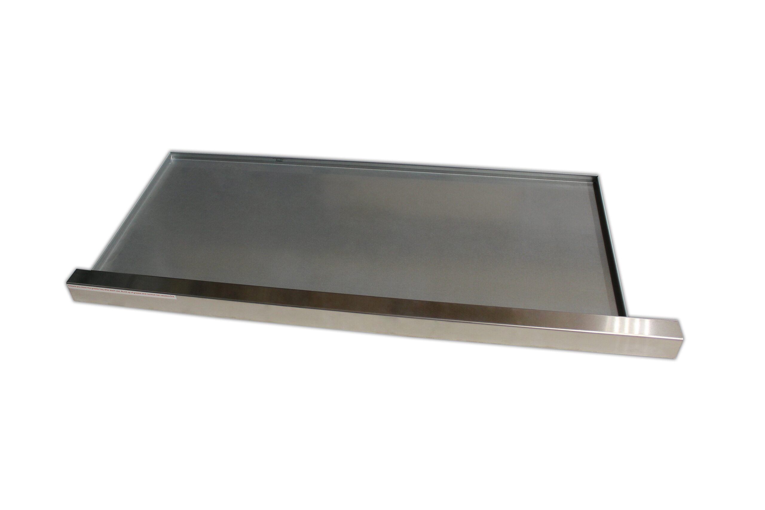 1600 Series Stainless Drip Tray - 5 Bnr