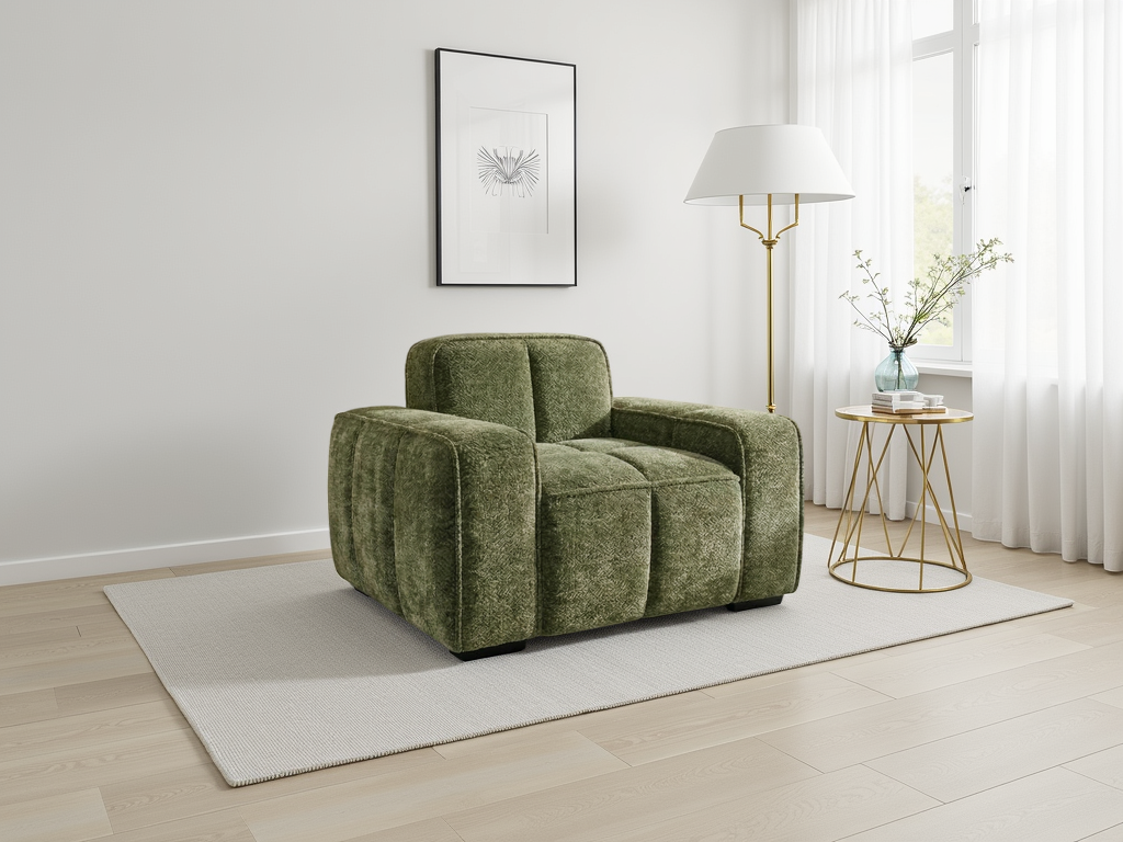 Paris Sofa Olive Armchair