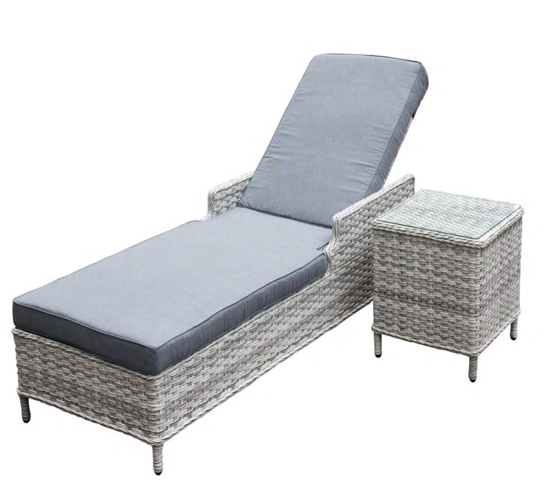 Wroxham Lounger and Coffee Table Set