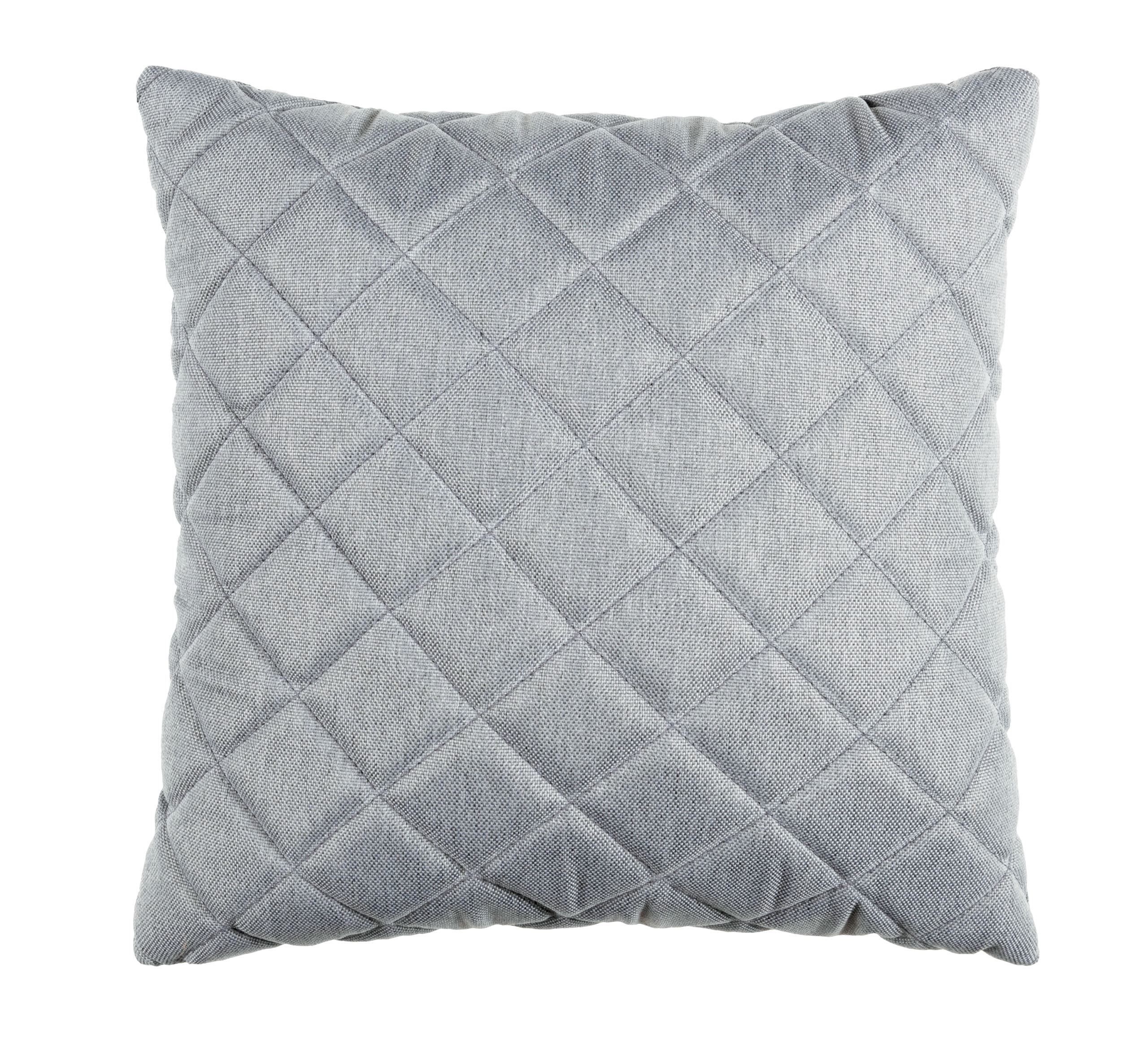 Titchwell Light Grey Cushion - Sq