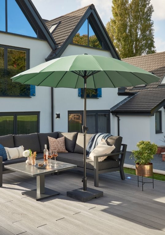 2.7m Parasol & Cover