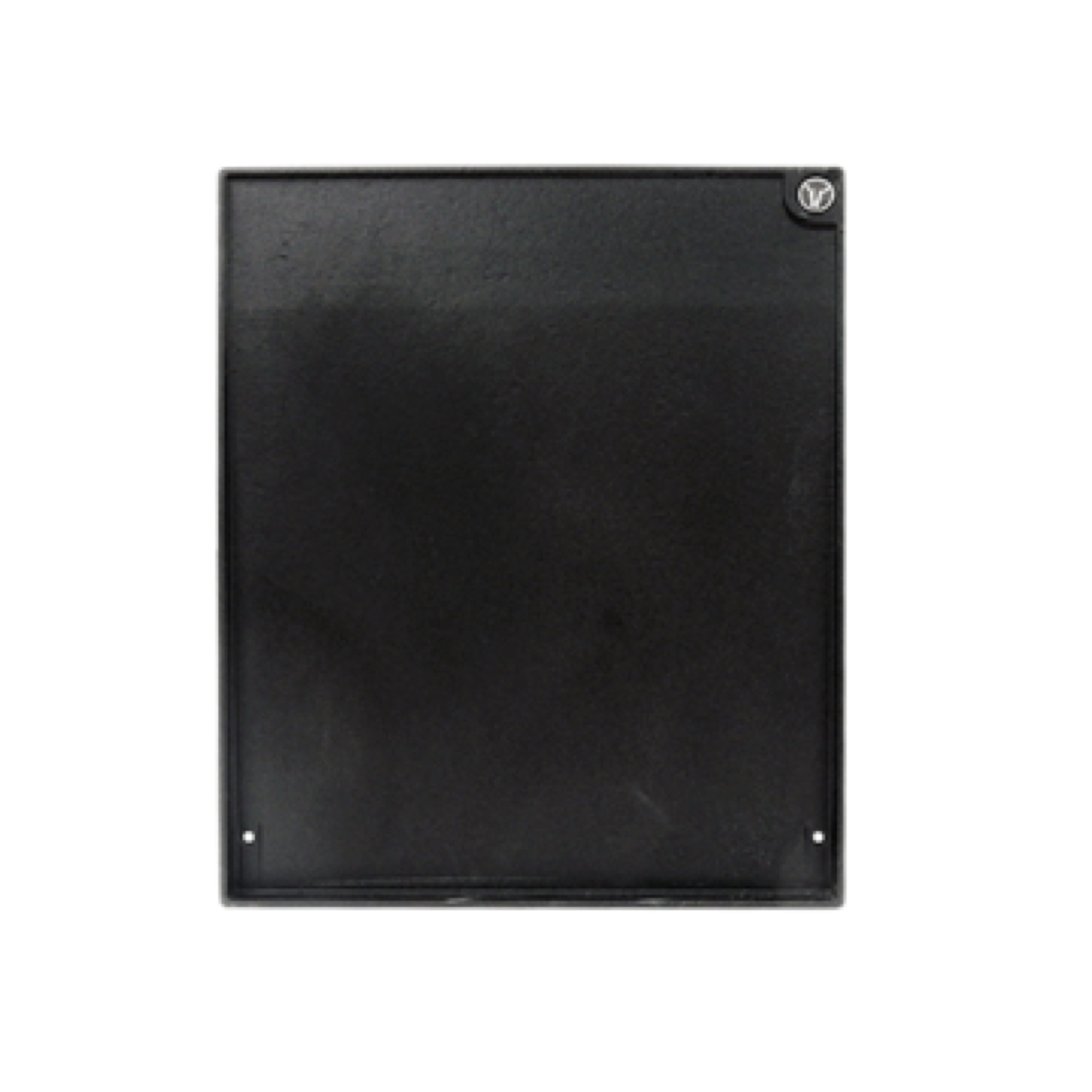 400mm Cast Iron Signature 'V' Plate