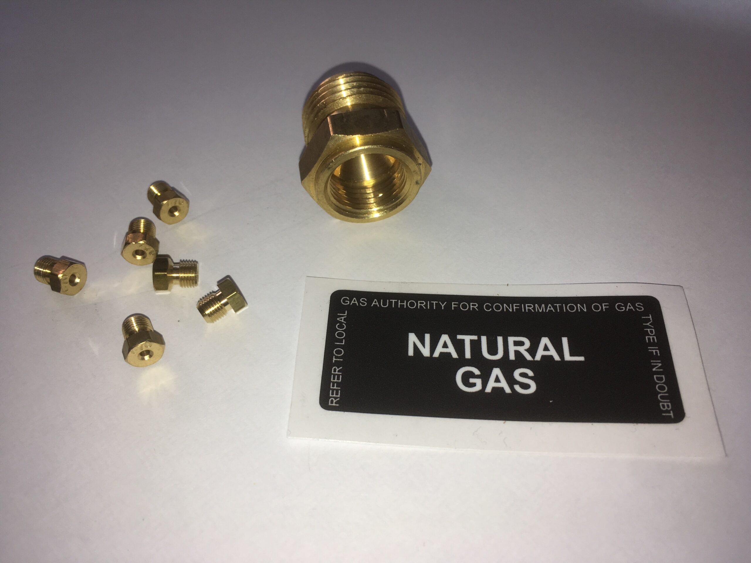 BEEFEATER Natural Gas Conversion Kit for Discovery 1100S Series Gas BBQ