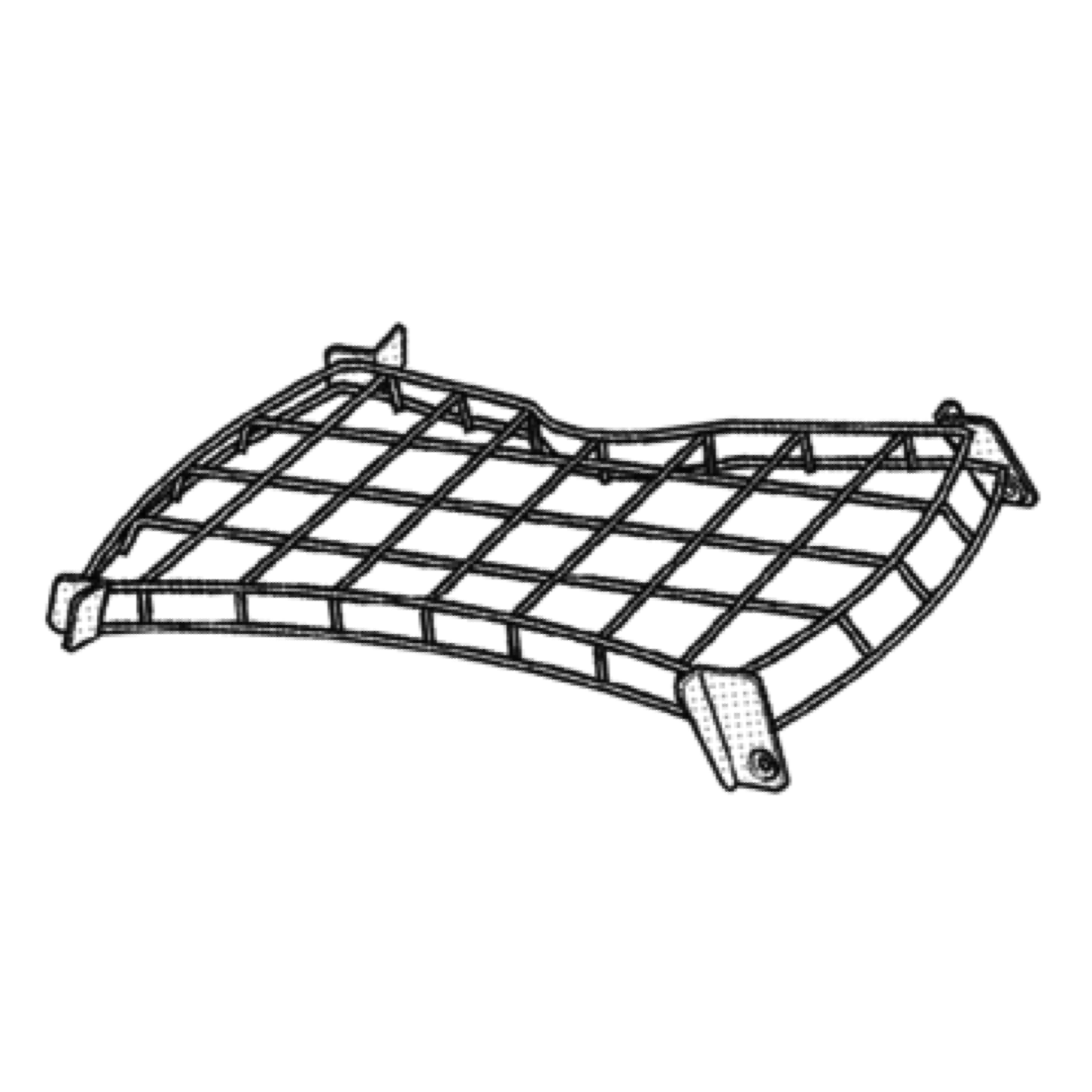 Bigg BUGG® Trolley Bottom Shelf