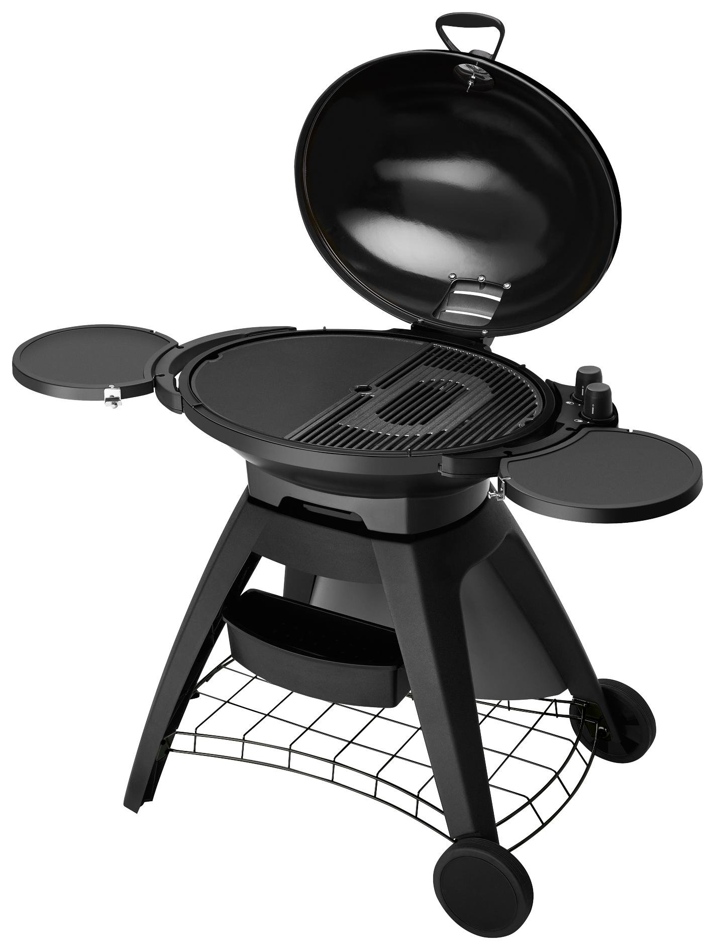 BIGG BUGG® BBQ & Trolley - Black