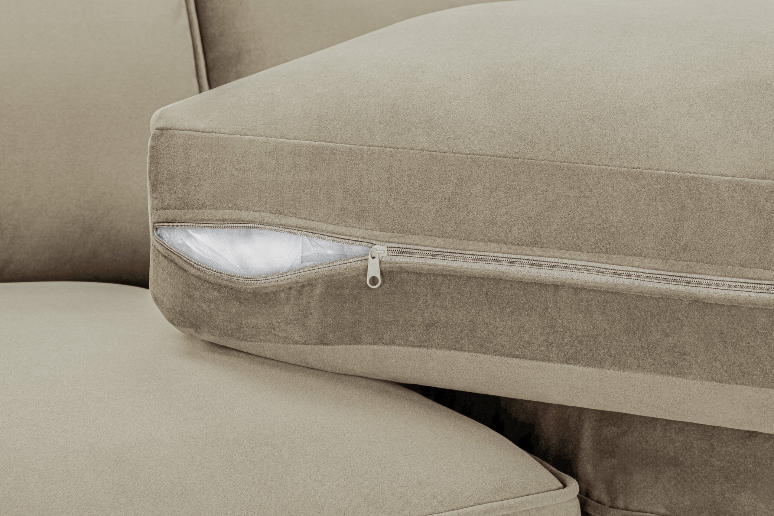Belgravia Sofa Beige U Shape Corner - Image 3