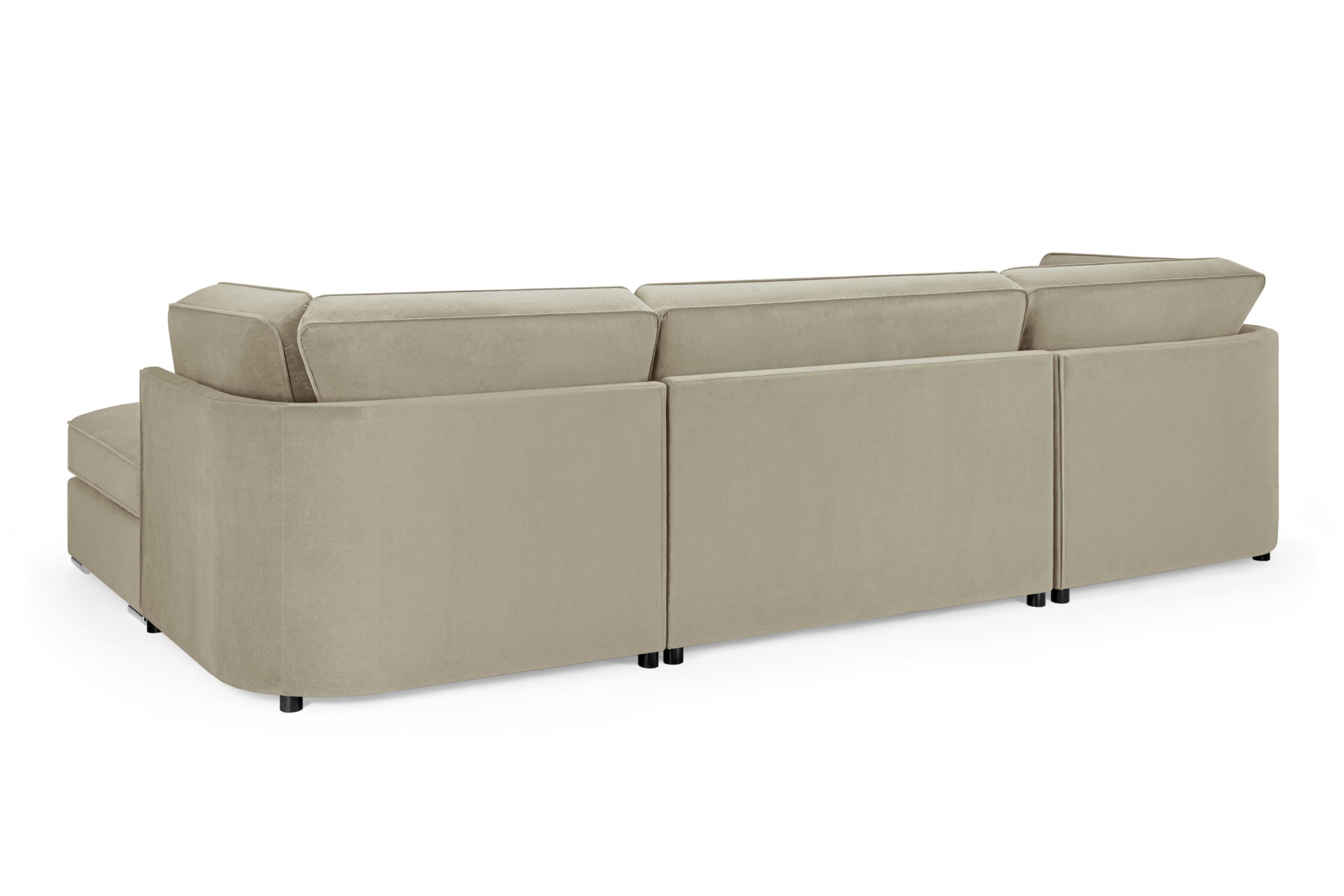 Belgravia Sofa Beige U Shape Corner - Image 5