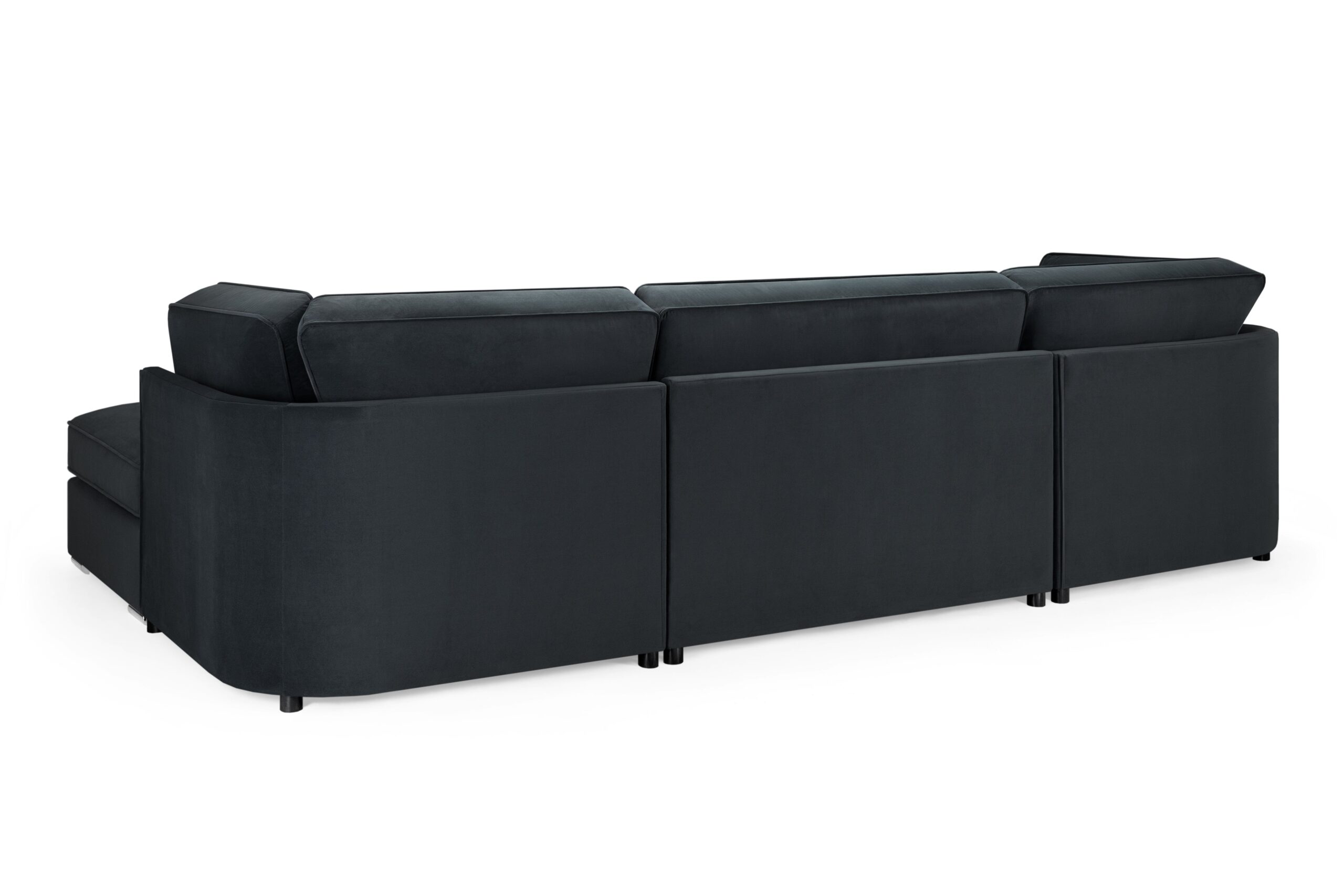 Belgravia Sofa Slate U Shape Corner - Image 2