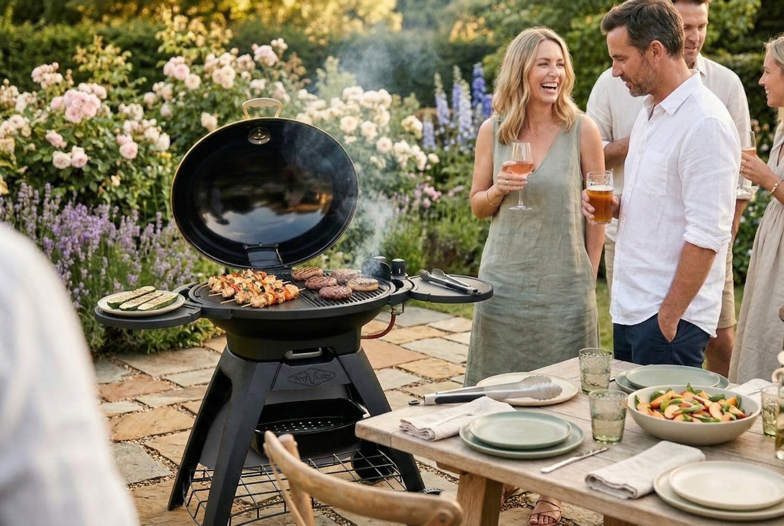 BIGG BUGG® BBQ & Trolley - Amber - Image 3