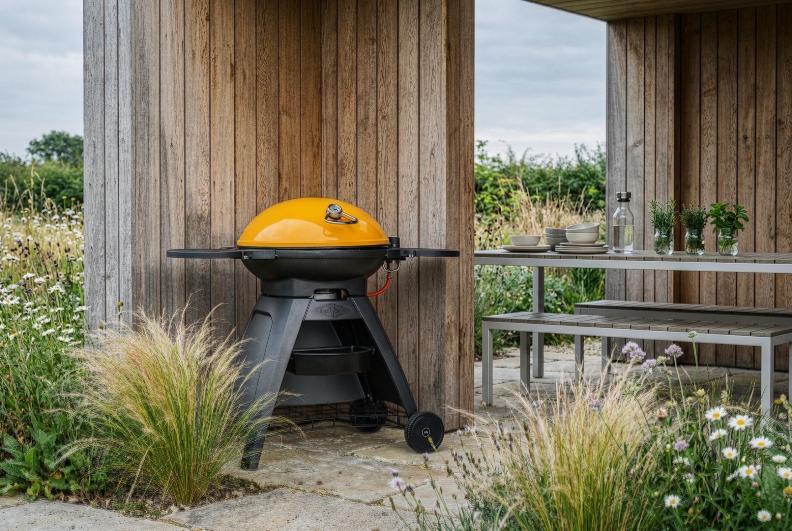 BIGG BUGG® BBQ & Trolley - Amber - Image 6