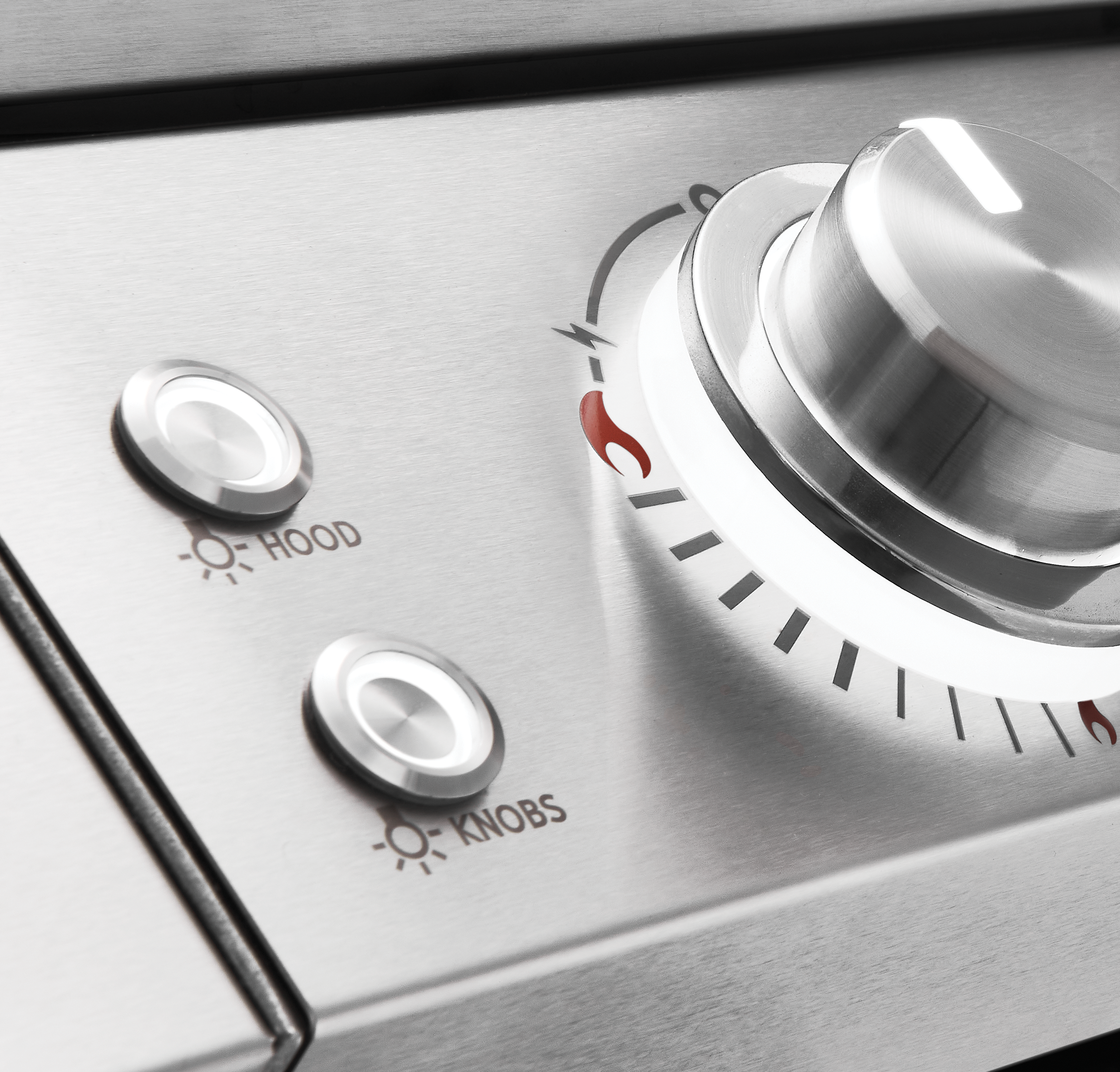 7000 Series Premium 5 Burner Built-In BBQ - Image 9