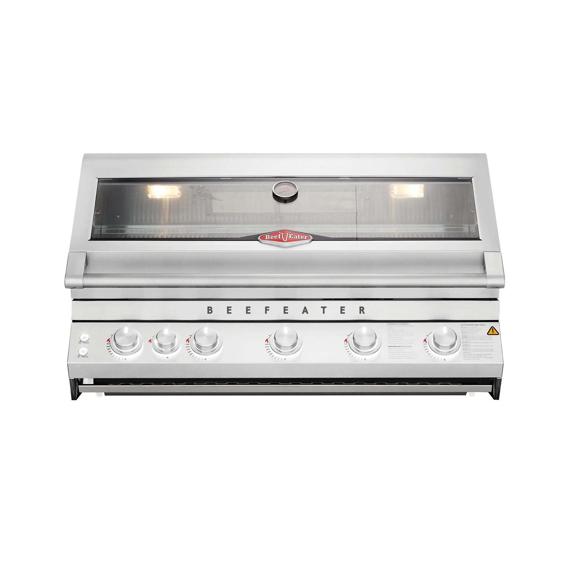7000 Series Premium 5 Burner Built-In BBQ - Image 2
