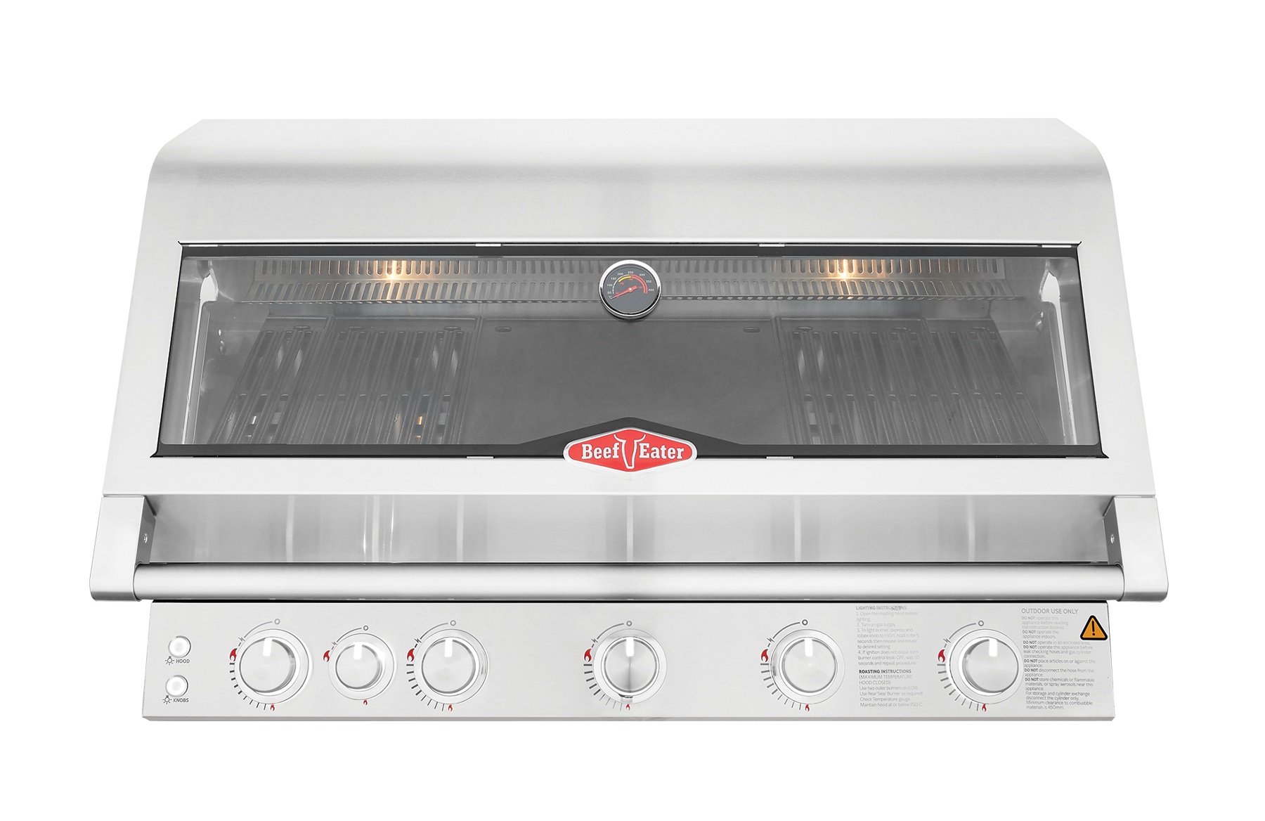 7000 Series Premium 5 Burner Built-In BBQ - Image 3