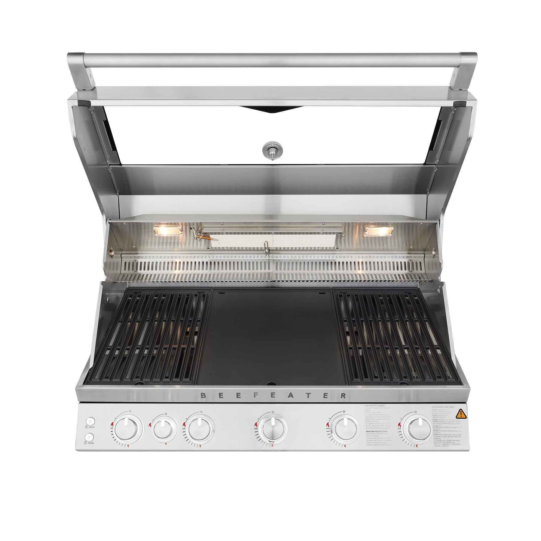 7000 Series Premium 5 Burner Built-In BBQ - Image 4
