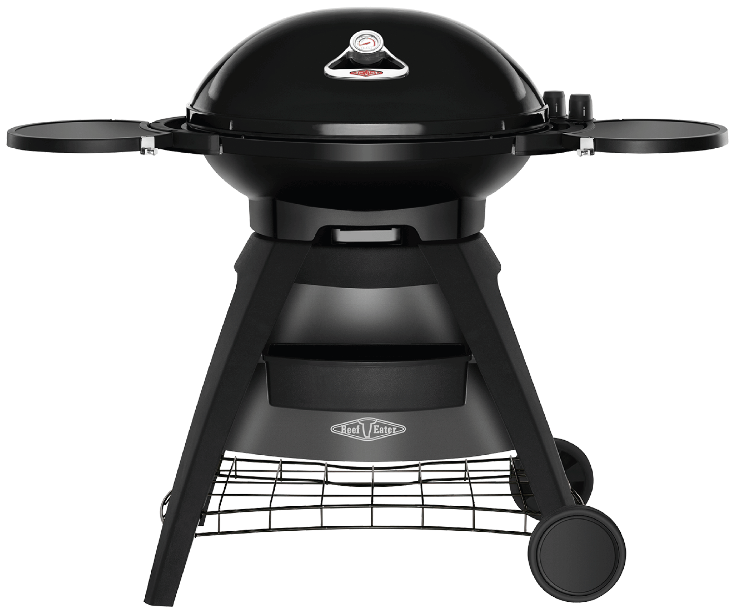 BIGG BUGG® BBQ & Trolley - Black