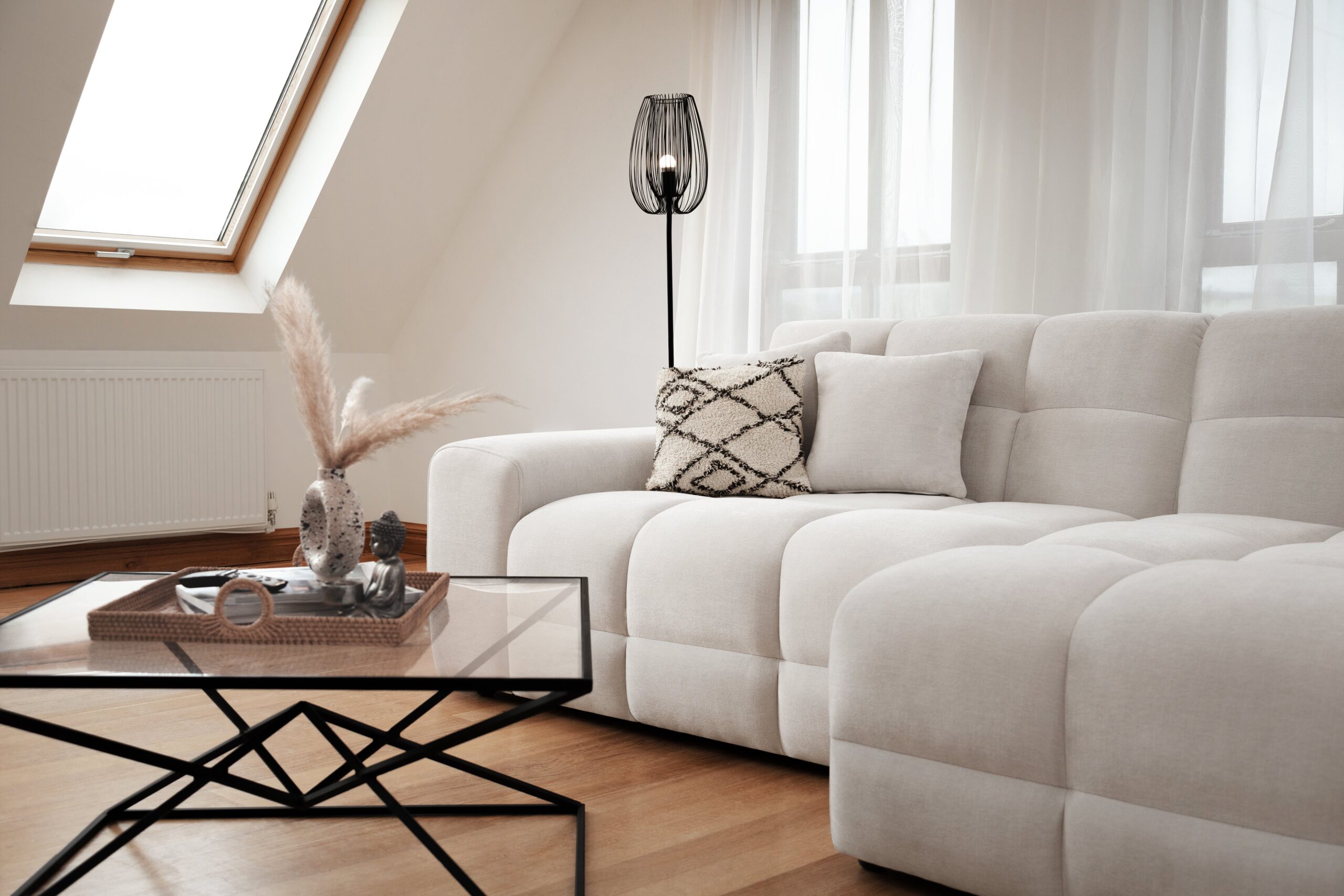 Jacob Sofa Beige Right Hand Facing Corner - Image 5