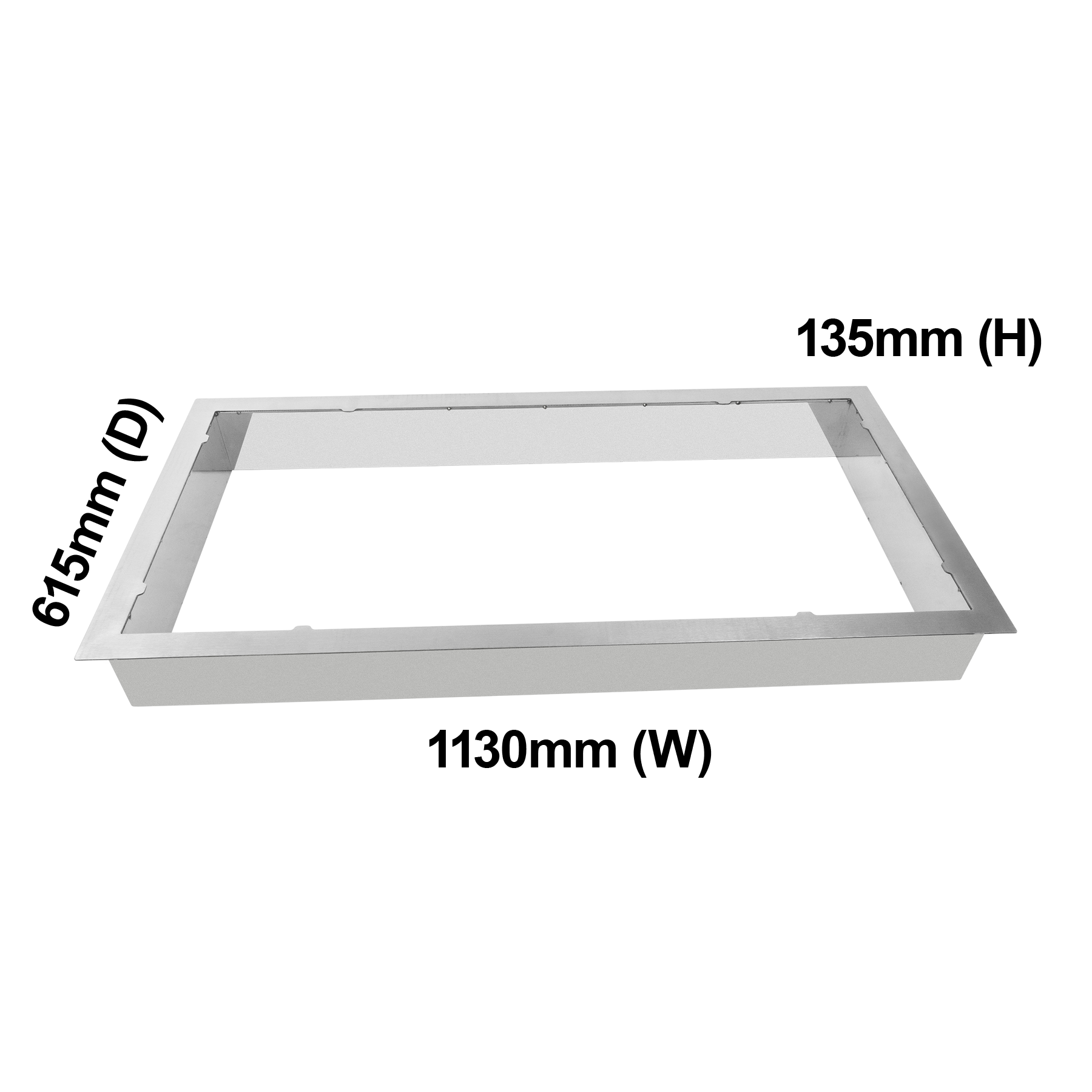 Proline Series Built-In Trim Kit - Suits Roaster & Flat Lid