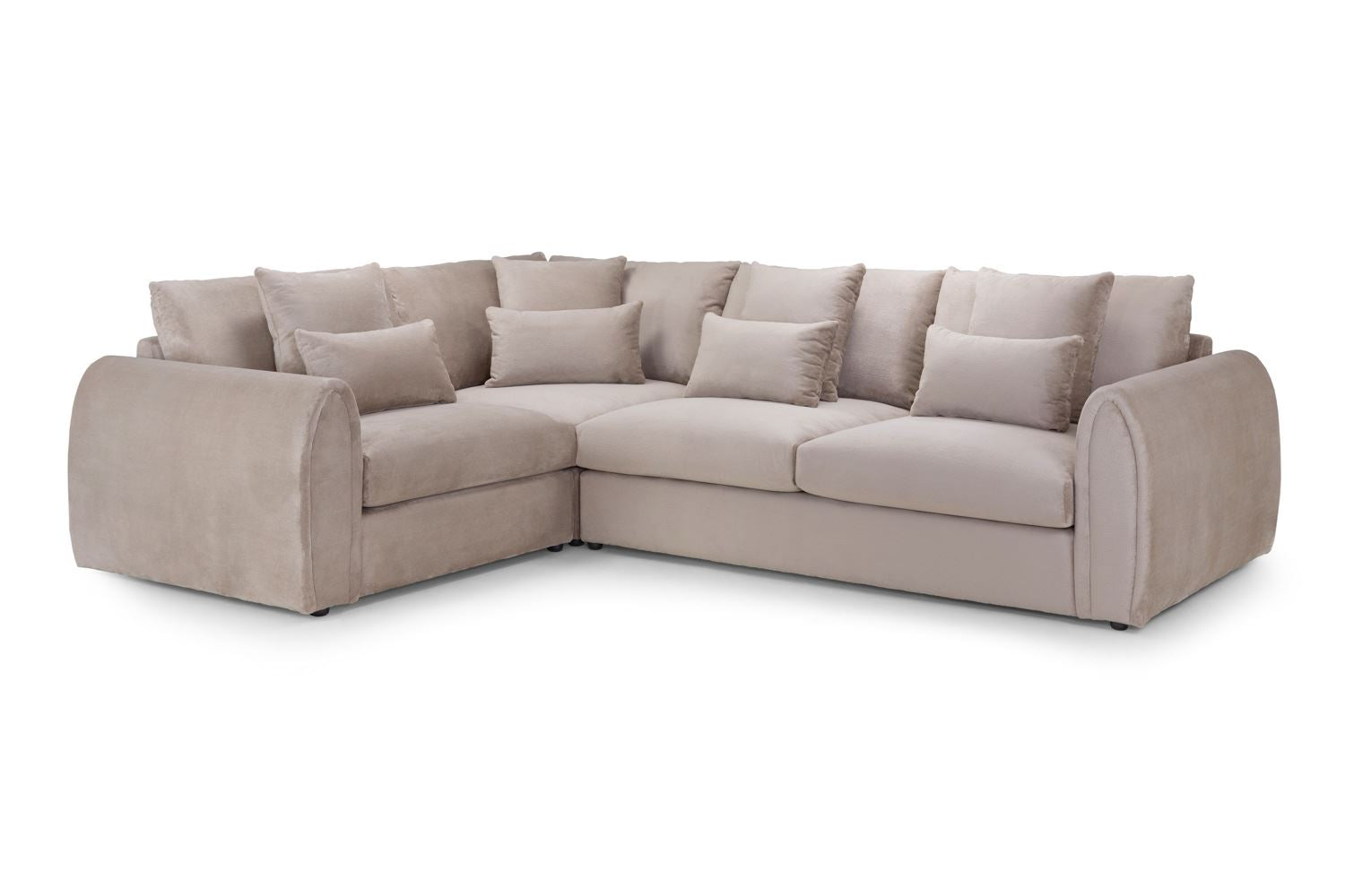 Mirabel Sofa Mocha Left Hand Facing Corner - Image 2