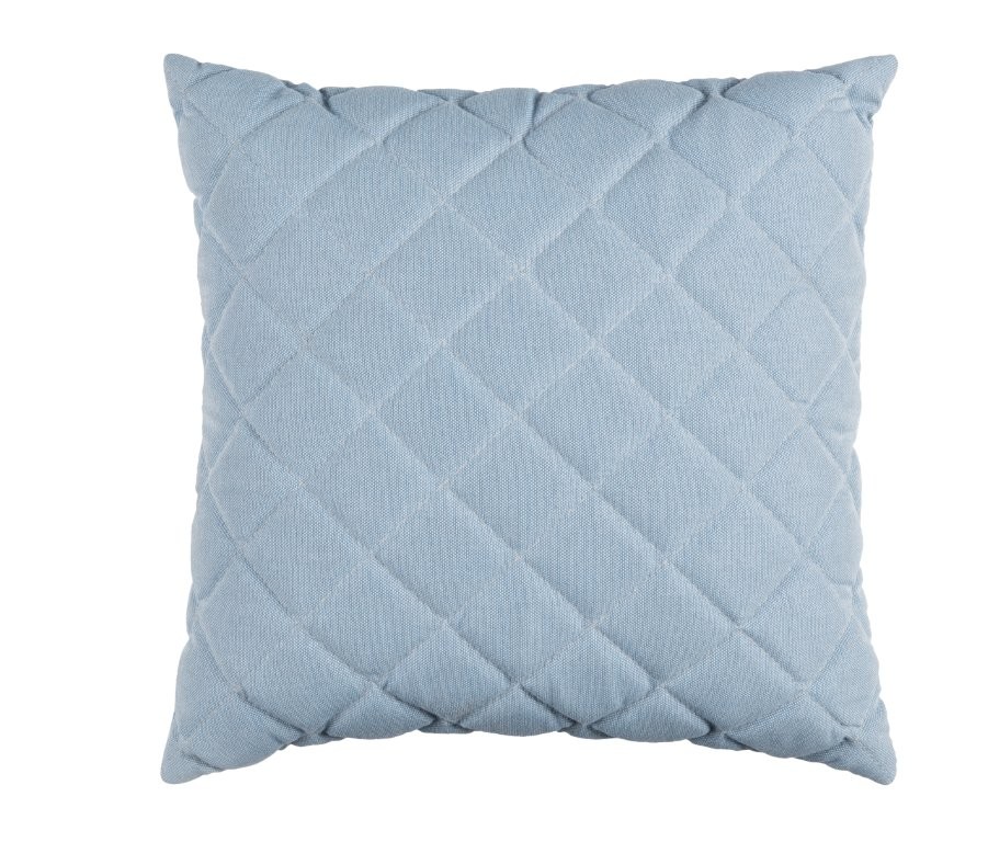 Titchwell Scatter Cushion - Light Blue - Square