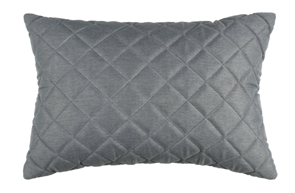 Titchwell Scatter Cushion - Mid Grey - Rectangle