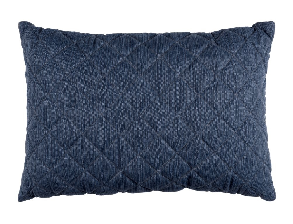 Titchwell Scatter Cushion - Dark Blue - Rectangle