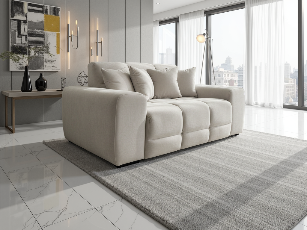 Jacob Sofa Natural 2 Seater