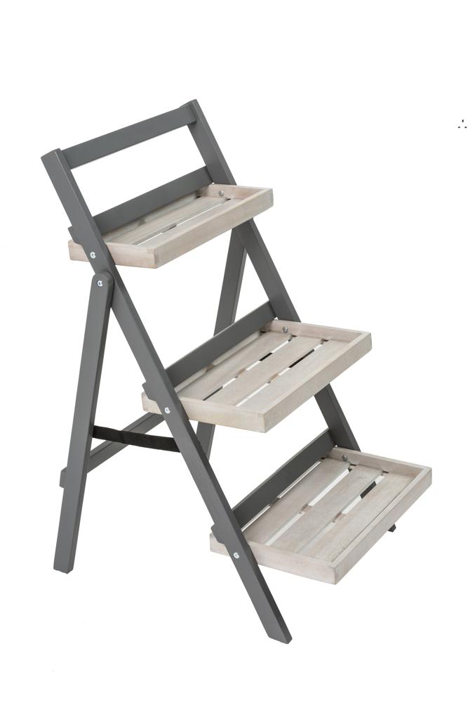 Folding Pot Shelf