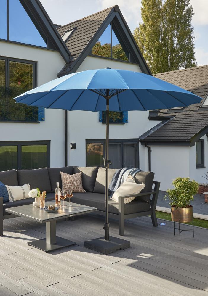 2.7m Parasol & Cover