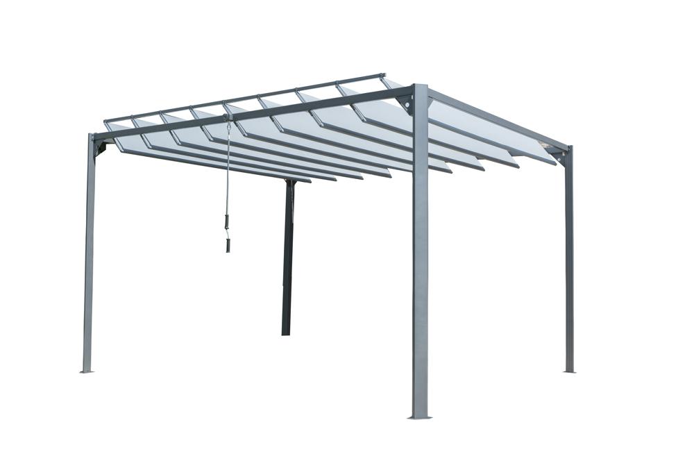 Pandora Leaf Pergola 3x3.6m