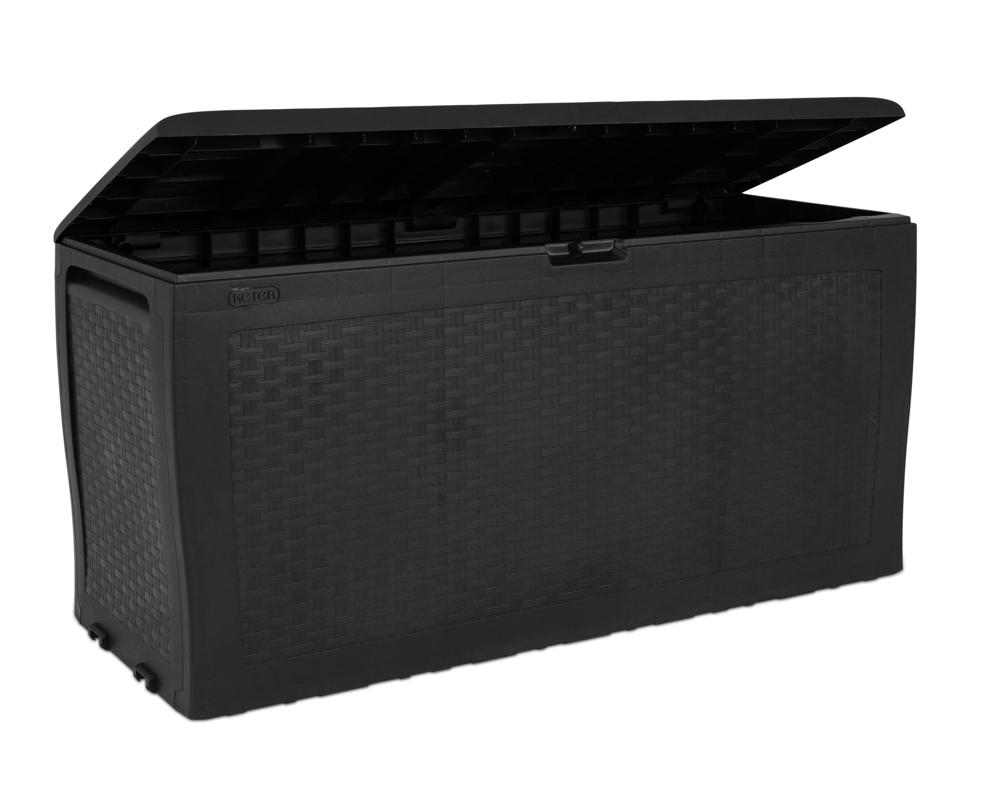 Samoa Grey Storage Box  270 Ltr