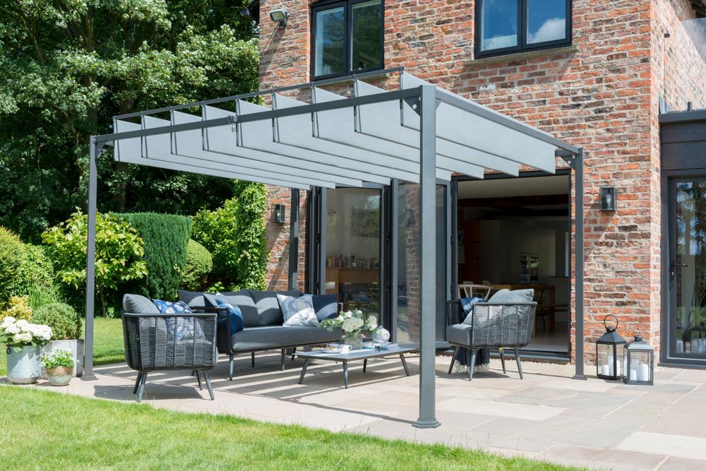 Pandora Leaf Gazebo 3x3m