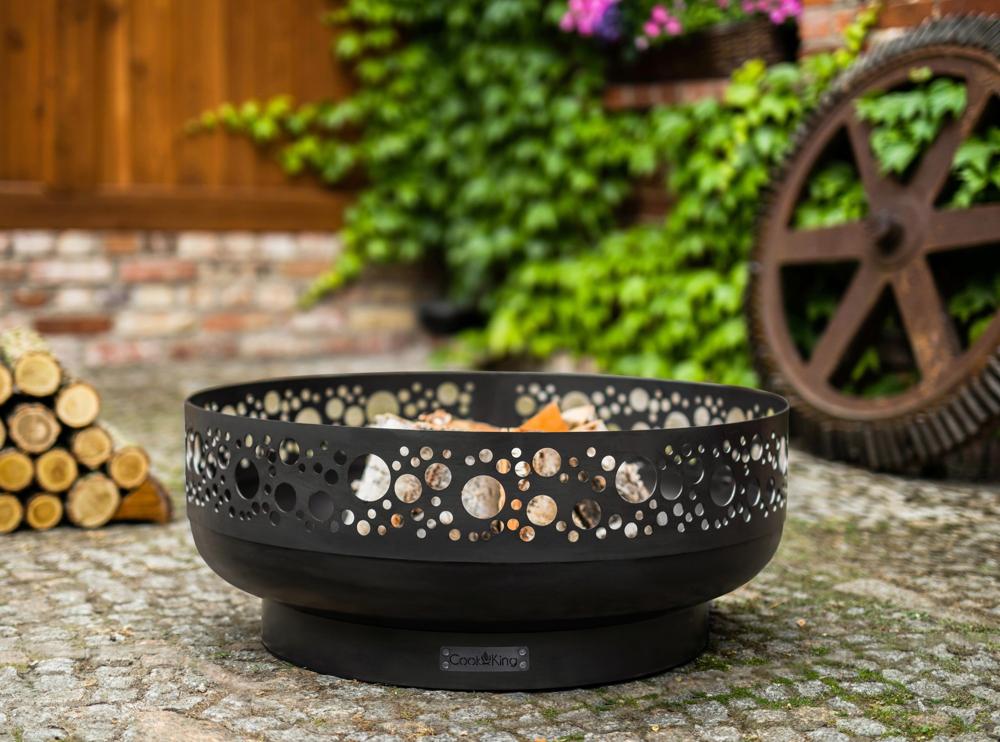 Boston 80cm Decorative Fire Bowl