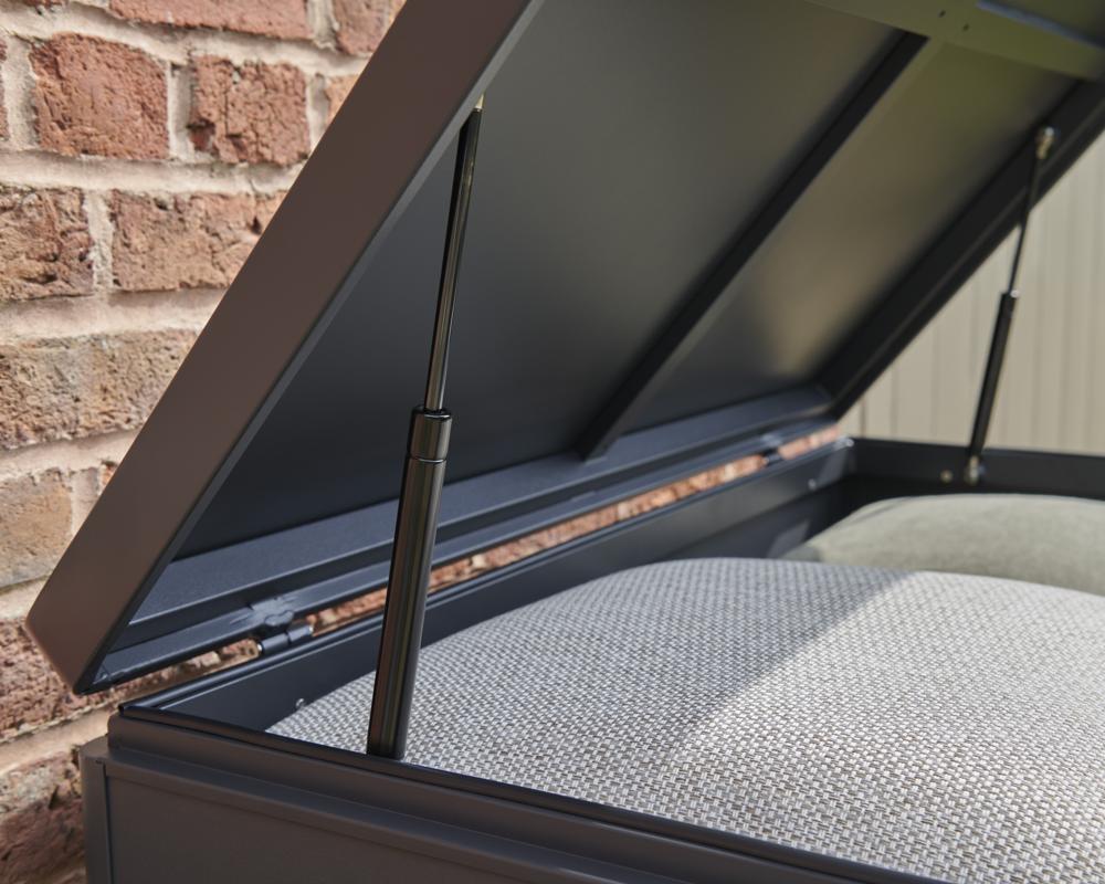 Royce Medium Anthracite Storage Box