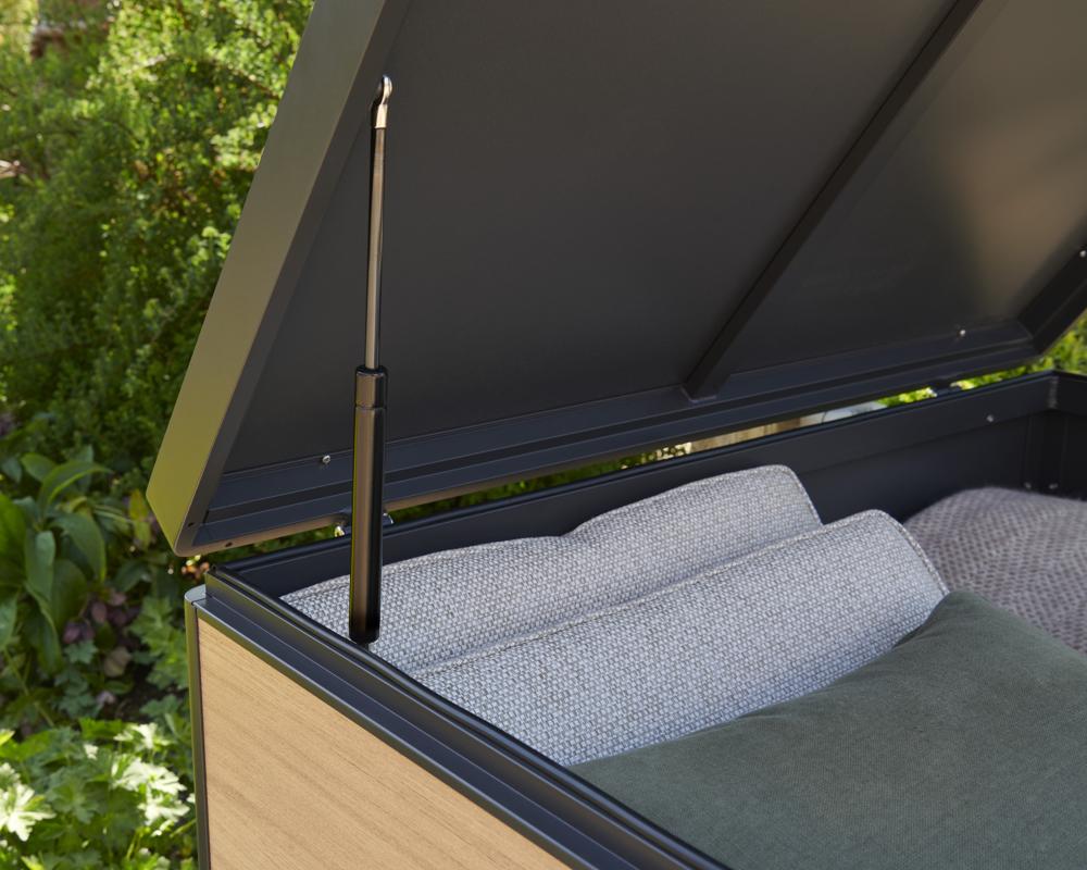 Royce Medium Wood Look  Storage Box