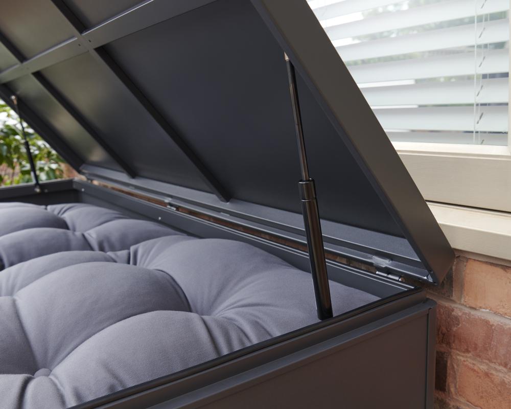 Royce Large Anthracite Storage Box